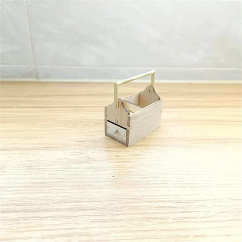Dollhouse Mini Maintenance kit Model Dolls House Decor - Ewkiki