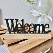 Wooden inspirational home decoration farmhouse dining table home decoration living room office decoration - Ewkiki
