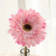 5/10PC Artificial Silk Gerbera Home Decoration Flower Heads Daisy for Wedding Holding Simulation Flowers Garden Home Decoration - Ewkiki