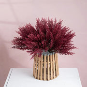 35cm Artificial Flower Fine Rime Wedding Home Decoration Long Handle Bunch INS Artificial Flower Home Decoration Wedding - Ewkiki