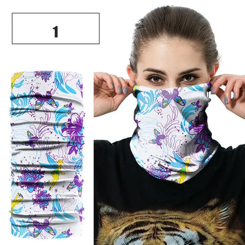 Climbing Hiking Scarf Sport Headwear Men Women Bandanas Motorcycle Turban Hand Band Magic Scarves Outdoor Cycling Headband Mask