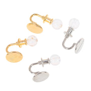 1Pair 1:12 Dollhouse Miniature Crystal Wall Light Lamp Model Doll House Decor Ewkiki