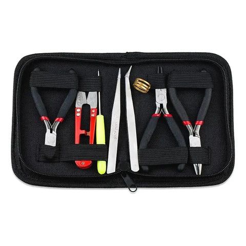 Jewelry Making Supplies Kit with Jewelry Tools, Jewelry Copper Wires Thread and Jewelry Findings for Jewelry Repair and Beading Ewkiki