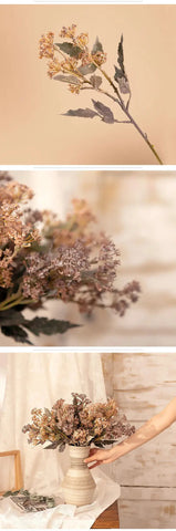 43cm Artificial Flower Fake Flower INS Style Home Decoration Plantas Artificiales Para Decoracion Home Decoration Accessories - Ewkiki