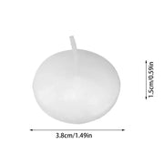 Floating Tealights Candles For Pool Party Wedding Home Bathtub Decor Supplies Romantic Confession Candlelight Dinner