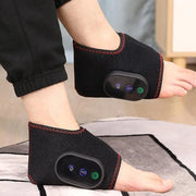Eid Al-adha Electric Heated Foot Massager, 2 Counts Electric Warmer, Foot Massage Machine,Heated Foot Massage Tool for Men&Women