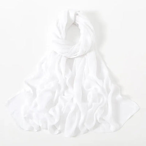 Voile Femme Musulmane Kebaya Women's Hijab Viscose Hijab for Women Muslim Cotton Hijab Fashion Hijab Scarf Ewkiki