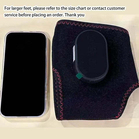 Eid Al-adha Electric Heated Foot Massager, 2 Counts Electric Warmer, Foot Massage Machine,Heated Foot Massage Tool for Men&Women