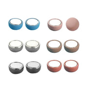 6 Pairs Hijab Fasteners Hijab Scarf Clip Buttons Hijab Magnet Brooch Collar Clip Cufflink for Hijab Ewkiki