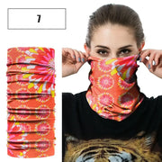 Climbing Hiking Scarf Sport Headwear Men Women Bandanas Motorcycle Turban Hand Band Magic Scarves Outdoor Cycling Headband Mask