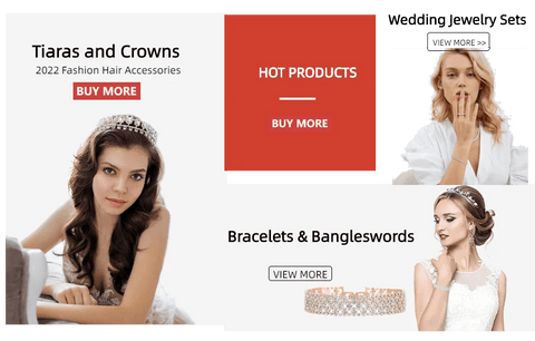 Fashion Crystal Bride Jewelry Set Rhinestone Silver-plated Wedding Dress Banquet Necklace Earring Set Ladies Gift Ewkiki