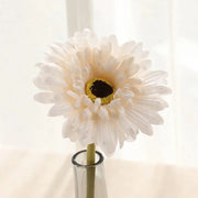 5/10PC Artificial Silk Gerbera Home Decoration Flower Heads Daisy for Wedding Holding Simulation Flowers Garden Home Decoration - Ewkiki