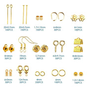 Jewelry Making Supplies Kit with Jewelry Tools, Jewelry Copper Wires Thread and Jewelry Findings for Jewelry Repair and Beading Ewkiki