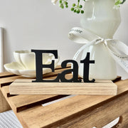 Wooden inspirational home decoration farmhouse dining table home decoration living room office decoration - Ewkiki